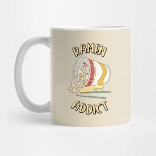 Ramen Addict | Funny Ramen Lover Mug